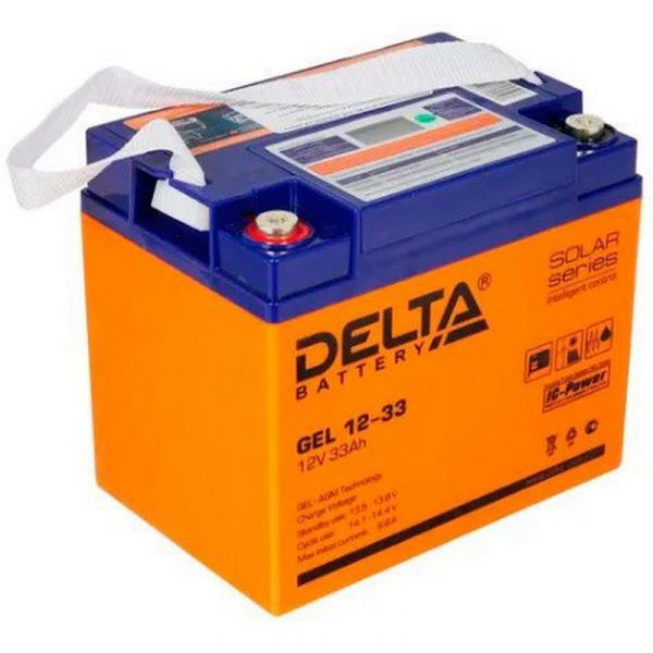 Аккумулятор для ИБП DELTA GEL1233 33 мАч