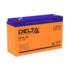 Аккумуляторная батарея DELTA HR612 6 В 12 Ач