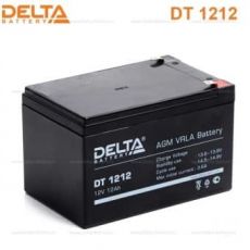 Аккумуляторная батарея DELTA DT1212 12 мАч