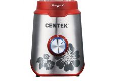 Блендер Centek CT-1327 красный/серебристый