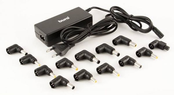 Блок питания Buro BUM-0054B65 автоматический 65W 12V-20V 13-connectors от бытовой электросети