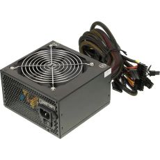 Блок питания HIPRO HPC500W-Active 500 Вт, retail, черный, -