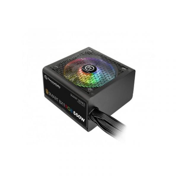 Блок питания Thermaltake Smart BX1 RGB 550 Вт, RTL, черный, [ps-spr-0550nhsabe-1]