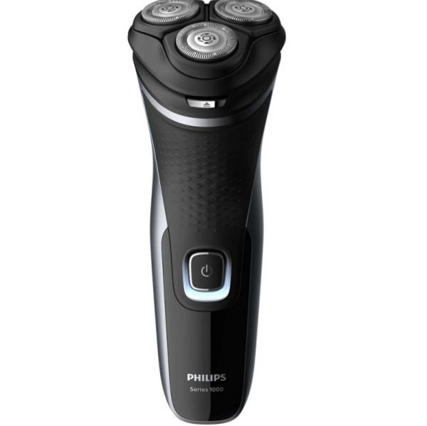 Бритва Philips S1332/41 черный/серый