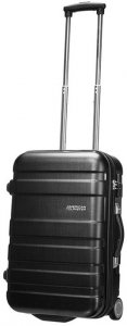 Чемодан American Tourister Pasadena 55 cm Черный