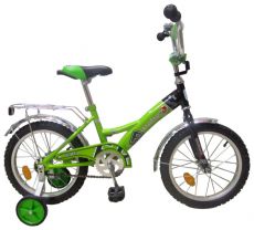 Детский велосипед NOVATRACK Х44872 Green