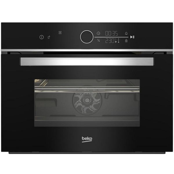 Духовой шкаф BEKO BBCW13400X черный