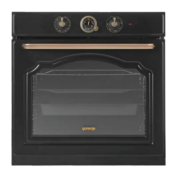 Духовой шкаф Gorenje BOS67371CLB черный