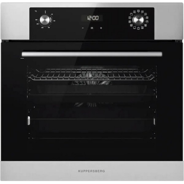 Духовой шкаф Kuppersberg High-Tech HO 678 BX черный/нержавеющая сталь