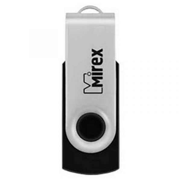 Флешка Mirex Swivel USB 2.0 32Гб белый