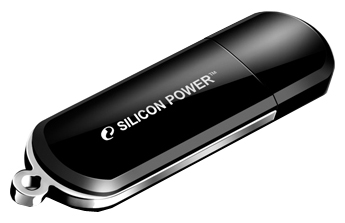 Флешка Silicon Power LuxMini 322 16Gb 32Гб черный