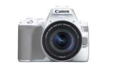 Фотоаппарат Canon EOS 250D kit зеркальная камера серебристый