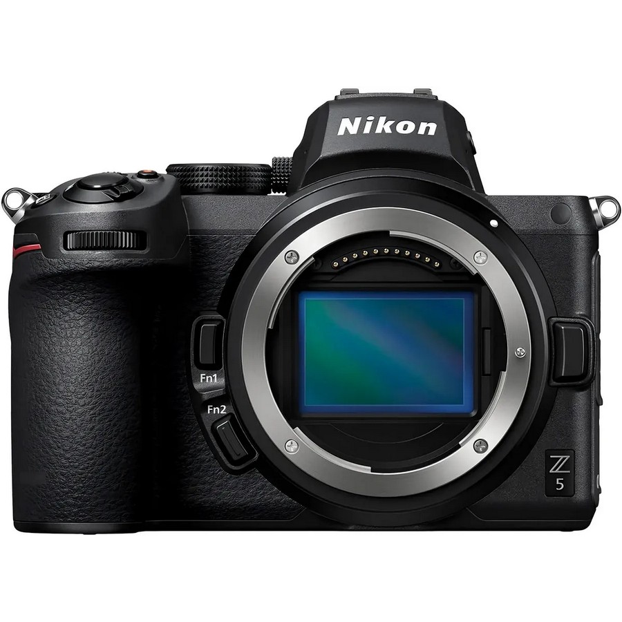 Фотоаппарат Nikon Z 5 body фотоаппарат, черный, [voa040ae]