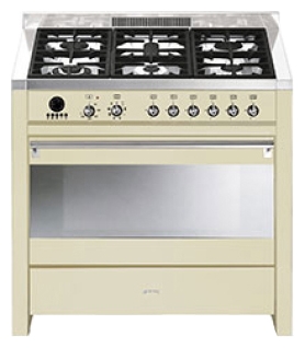 Газовая плита Smeg CS19P