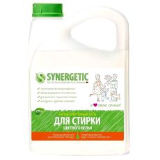 Гель для стирки Synergetic Цветное белье универсал , 2,75 л