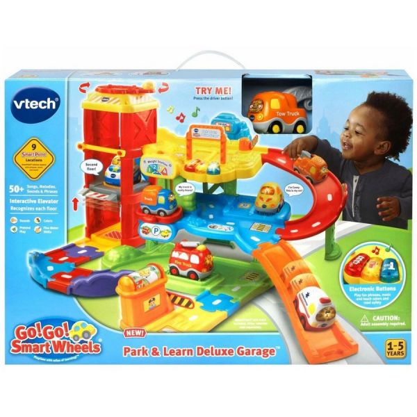 Игровой набор Vtech Гараж, машинка