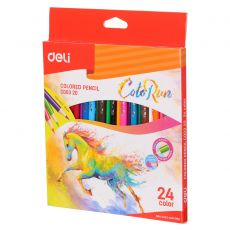 Карандаши цветные Deli ColoRun EC00320