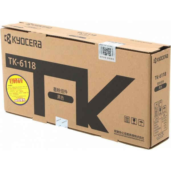 Картридж для принтера и МФУ Kyocera TK-6118 черный, [1t02p10cn0]