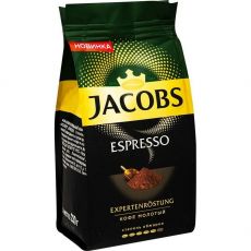 Кофе молотый JACOBS Espresso обжарка темная 9 шт 0,2 кг (8051223)