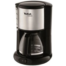 Кофеварка Tefal CM361838 капельная серебристый/черный