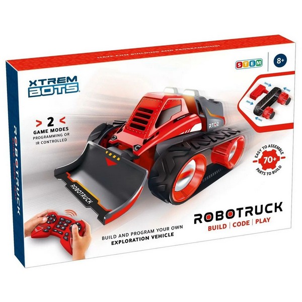 Конструктор Xtrem Bots STEM Robotruck XT380971 70 деталей