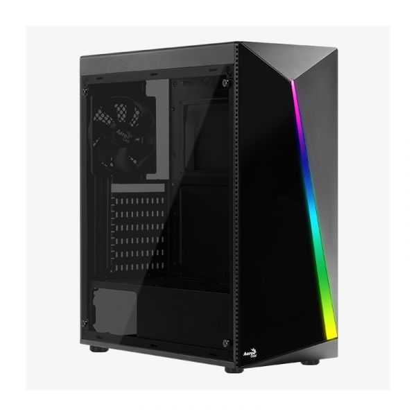 Корпус AeroCool Shard Midi-Tower черный