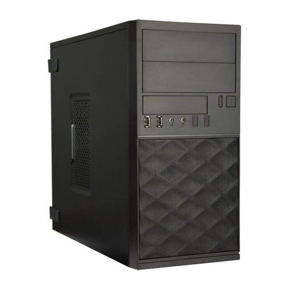 Корпус InWin EFS052BL Mini-Tower черный [efs052bl 6184288]