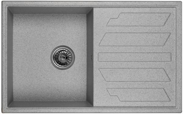 Кухонная мойка Granula 8002 50 х 79 графит [gr-]