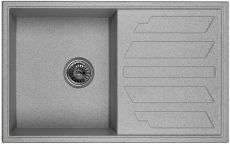 Кухонная мойка Granula 8002 50 х 79 графит [gr-]