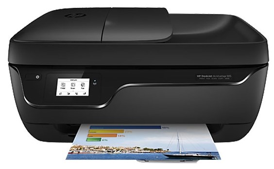 МФУ HP DeskJet IA 3835 All-in-One , F5R96C#A82 A4 струйный черный