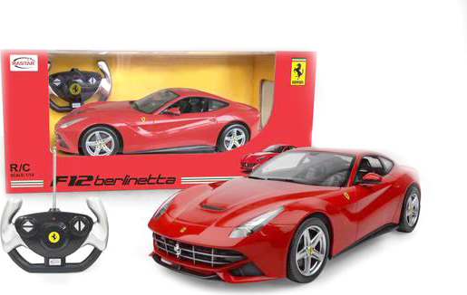 Машинка на радиоуправлении Rastar 49100 Ferrari F12