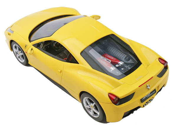 Машинка на радиоуправлении Rastar Ferrari 458 Italia 46600