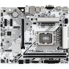 Материнская плата ASRock B760M-HDV/M.2 LGA 1700,Intel B760,mATX,Ret