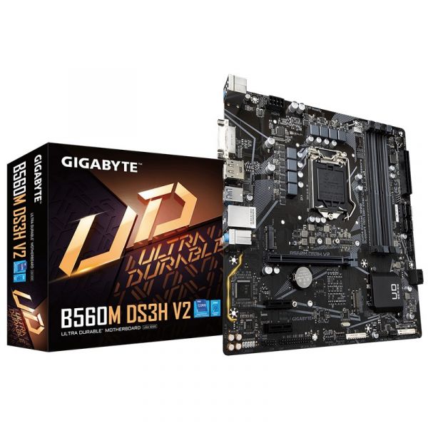 Материнская плата Gigabyte B560M DS3H V2