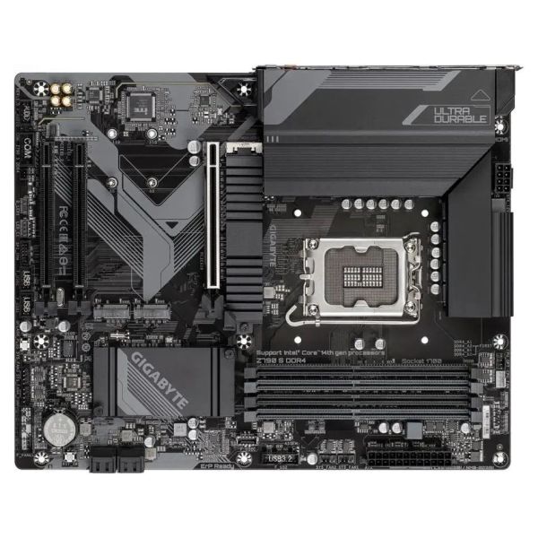 Материнская плата Gigabyte Z790 S DDR4 LGA 1700, Intel Z790, ATX, Ret