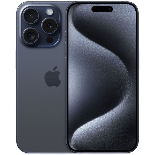 Мобильный телефон Apple iPhone 15 Pro 2023 iOS /256 Гб синий титан MTQC3ZA/A