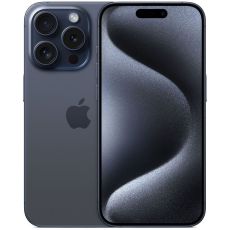 Мобильный телефон Apple iPhone 15 Pro 2023 iOS /256 Гб синий титан MTQC3CH/A