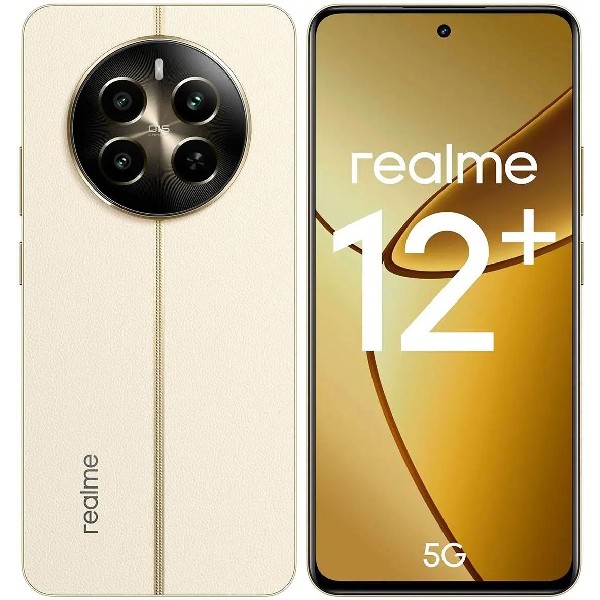 Мобильный телефон Realme 12+ 2024 Android 8/256 Гб бежевый песок 631011001179/631011003000