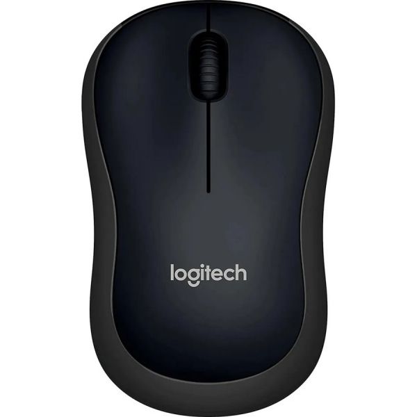 Мышь Logitech B220 Silent оптическая, беспроводная, USB, черный [910-005553]