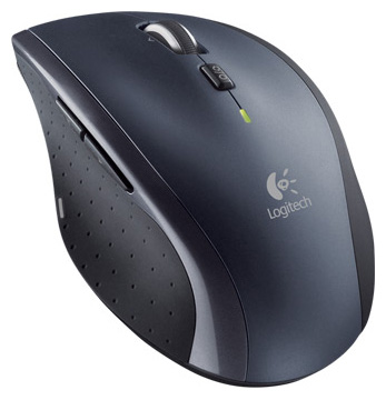 Мышь Logitech M705 мышь серебристый и черный