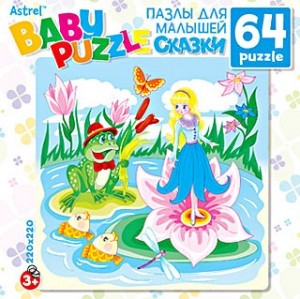 Настольная игра Astrel Games 6319 Дюймовочка