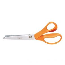 Ножницы Fiskars 1005130 универсальные, серебристый/оранжевый, 1 шт