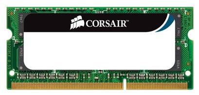 Оперативная память SO-DIMM Corsair 4GB DDR3-1066 CMSA4GX3M1A1066C7