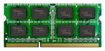 Оперативная память SO-DIMM Team Group TED34G1600C9-S01