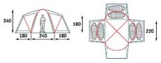 Палатка Alexika Base Camp