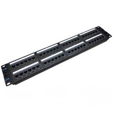 Патч-панель Lanmaster TWT-PP48UTP 19