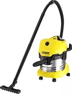 Пылесос Karcher WD4/MV4 Premium, 1600Вт, желтый/черный