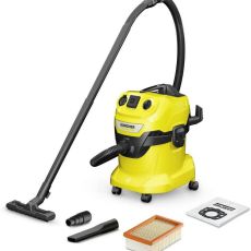 Пылесос Karcher WD 4 P V-20/5/22 желтый