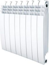 Биметаллический радиатор Royal Thermo BiLiner 500 8 секций с дефектом