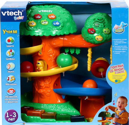 Развивающая игрушка Vtech Веселое дерево